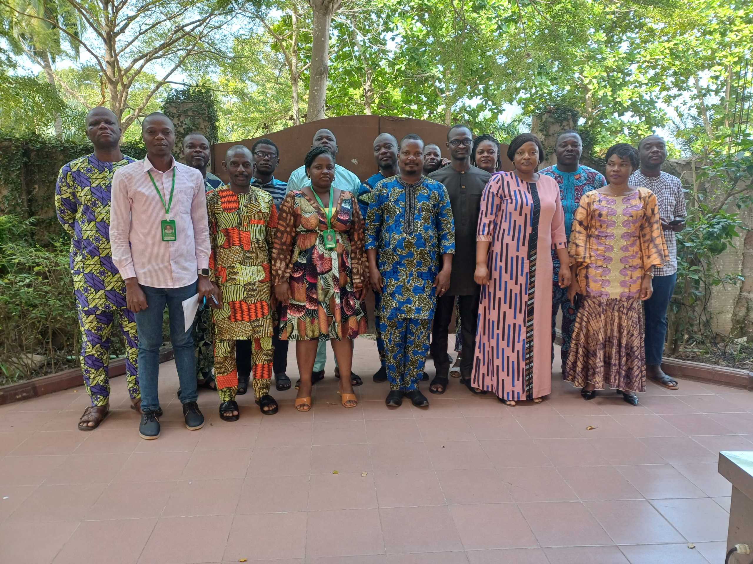 Atelier de formation des communes d'intervention du programme BRIC sur la gouvernance environnementale