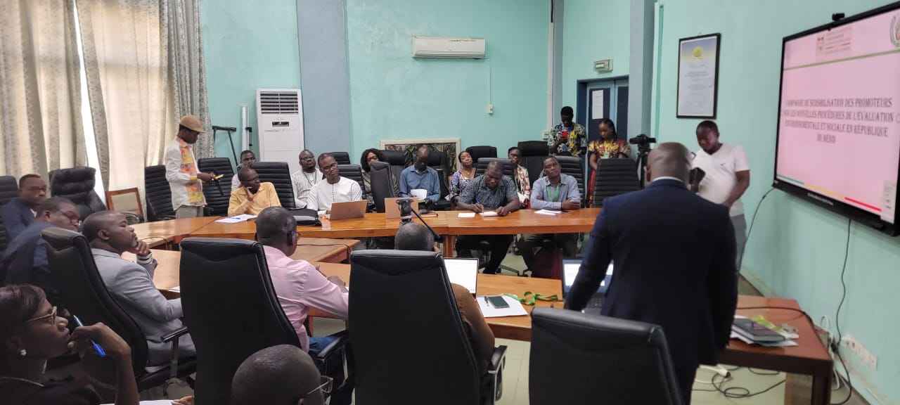Évaluation environnementale au Bénin : l'ABE initie une campagne de sensibilisation sur les nouvelles procédures​