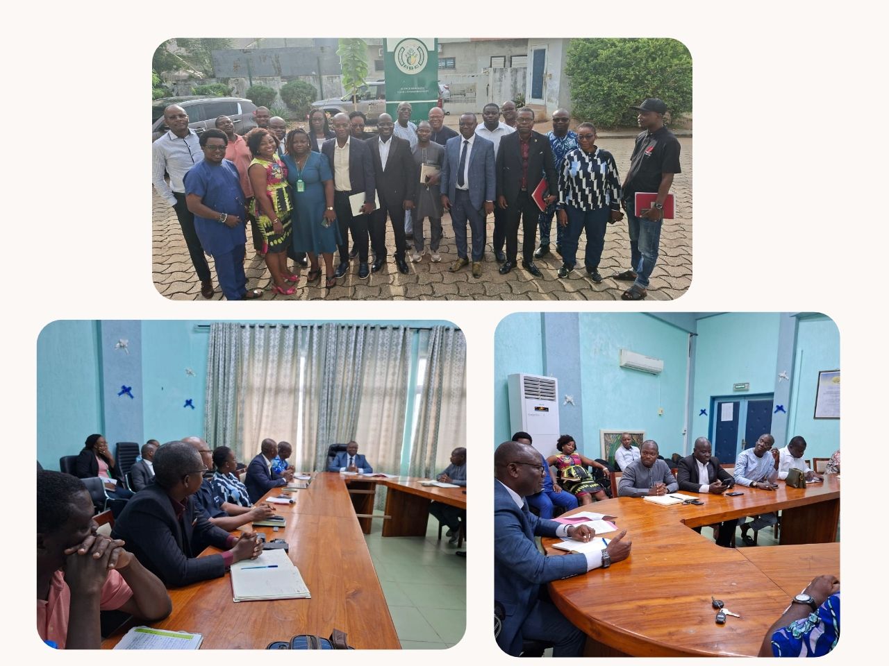 Évaluation environnementale au Bénin : l’ABE renforce le dialogue avec les professionnels du secteur, l'ABPE.