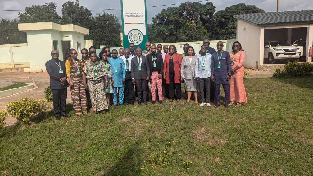 Atelier de renforcement des capacités sur le Cadre Environnemental et Social de la Banque mondiale